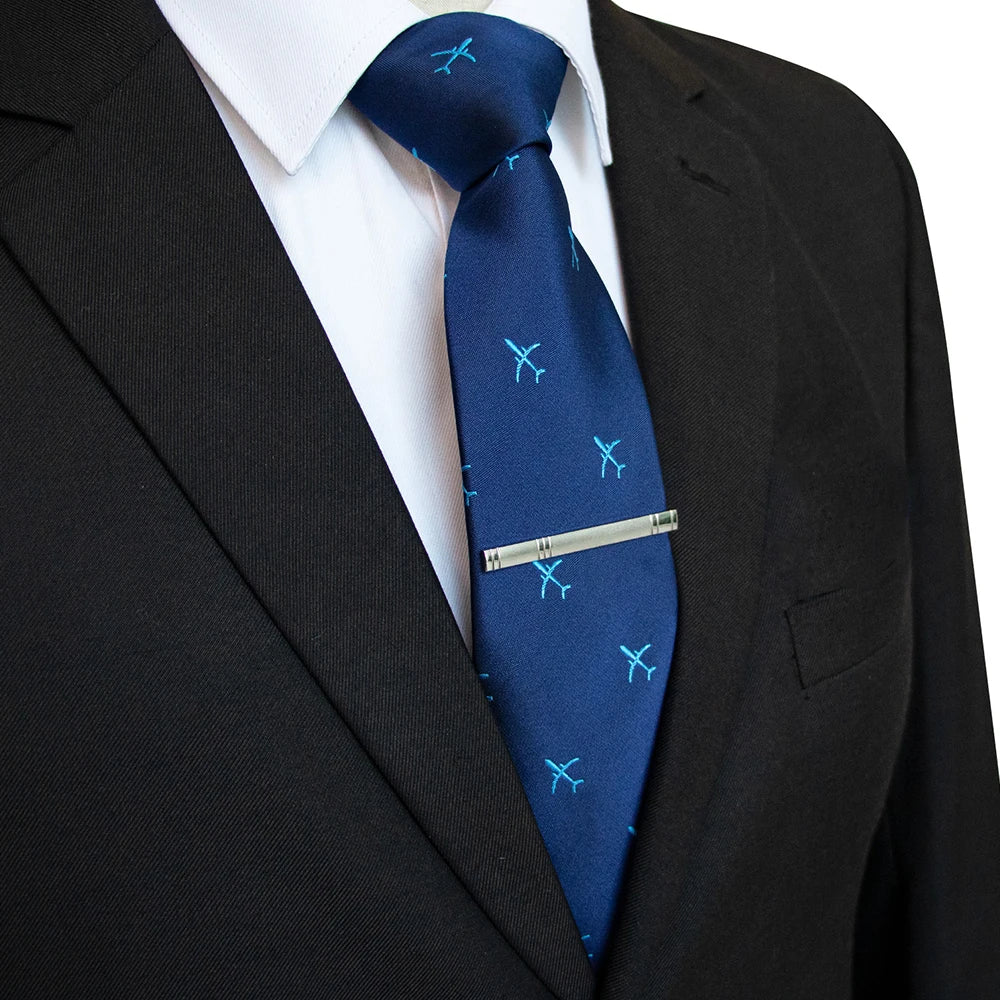 JEMYGINS New Design Animal Tie For Men Silk Woven Necktie 8cm Cartoon Dinosaur Fox Jacquard Fashion Party Wedding Gravata gift