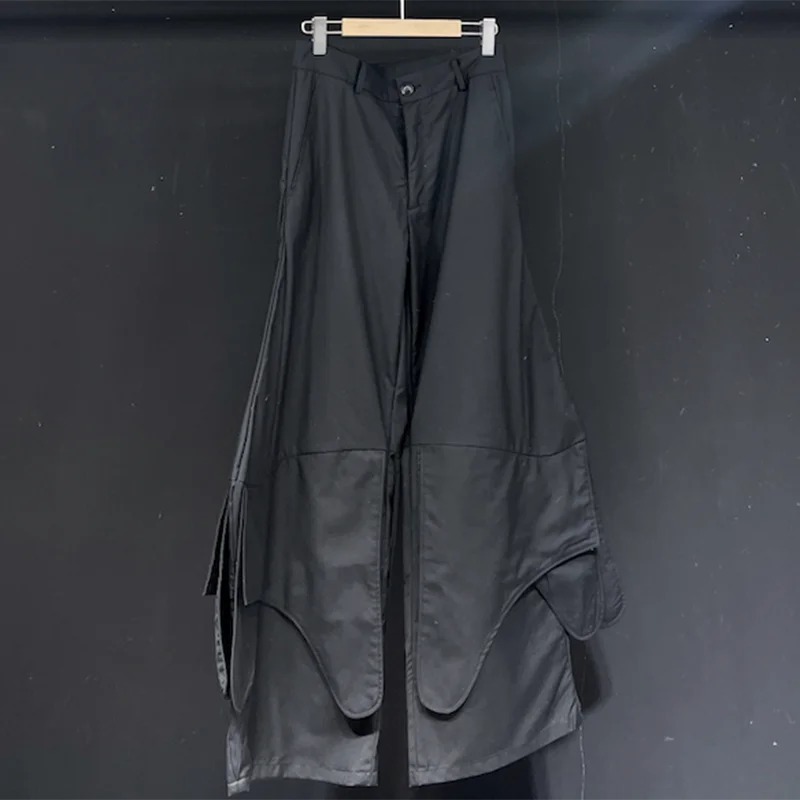 PFHQ Darkwear Male Pants Summer Baggy Outdoor Original Avant-garde Haute Quality Popular Hip-hop Men's Lantern Trousers 21Z5016