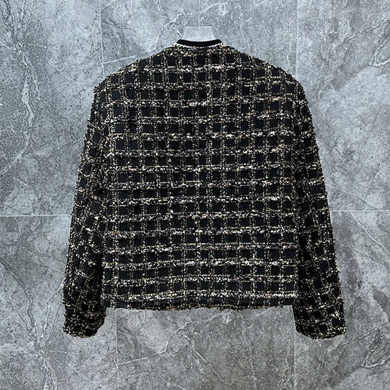 PFHQ Jacket Men Luxury Fashionable Trendy Woolen Niche Top Loose 2024 Long Sleeve Male Tops Korea Fashion Casual 21Z5594