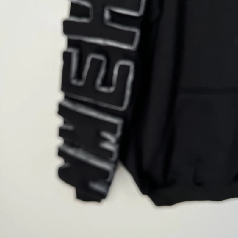 PFHQ Autumn Men's Exaggerated Three-dimensional Letter Pullovers Fashion Sports Streetwear Loose Handsome Sweartshirt 21Z1604