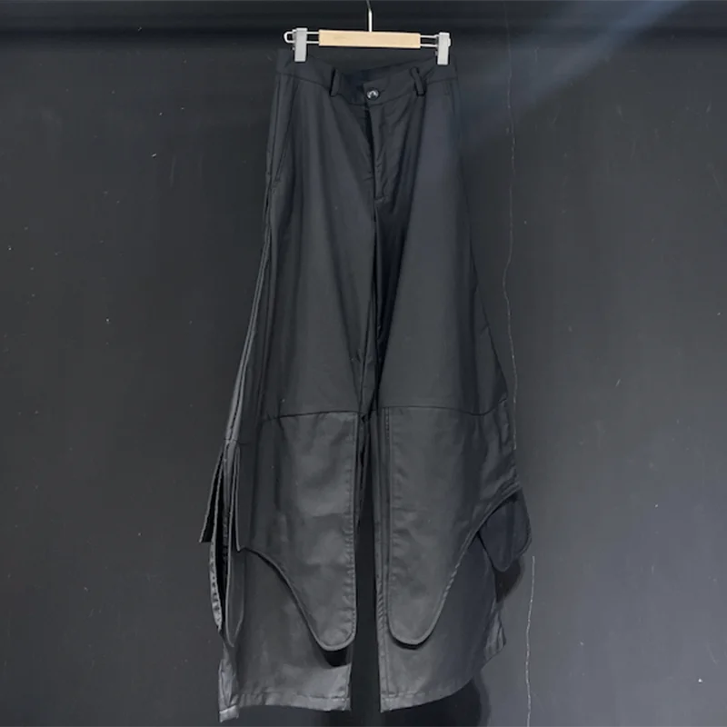 PFHQ Darkwear Male Pants Summer Baggy Outdoor Original Avant-garde Haute Quality Popular Hip-hop Men's Lantern Trousers 21Z5016