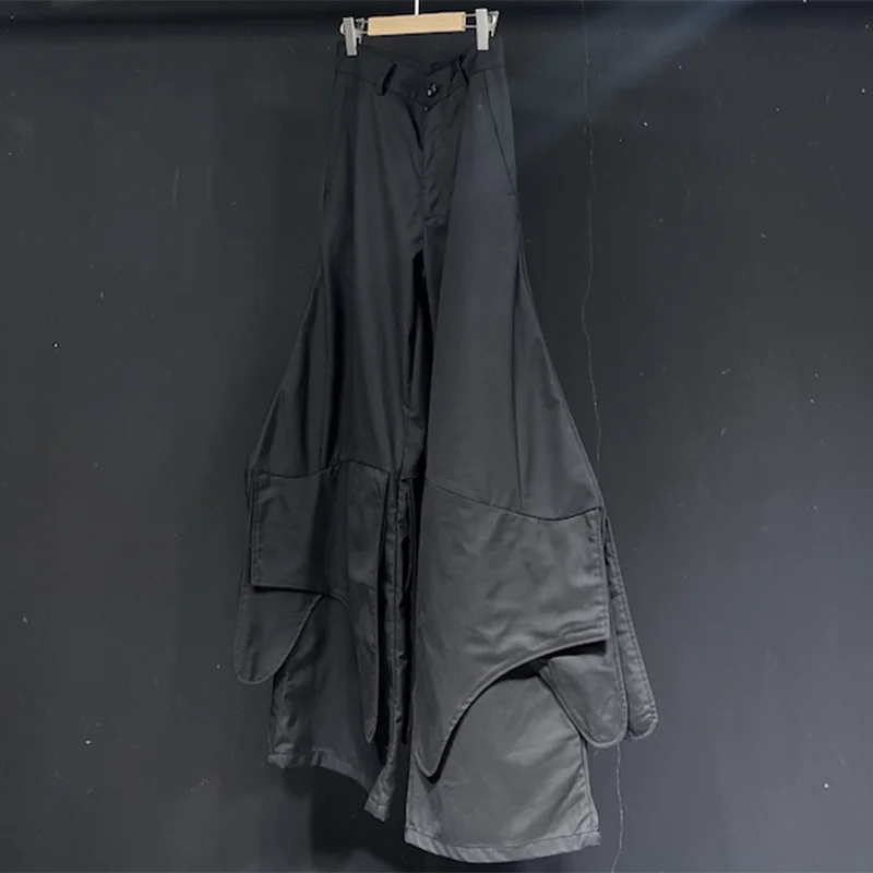 PFHQ Darkwear Male Pants Summer Baggy Outdoor Original Avant-garde Haute Quality Popular Hip-hop Men's Lantern Trousers 21Z5016