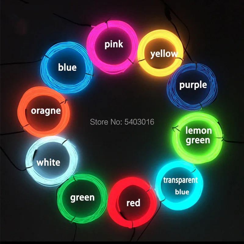 Holiday Light Up Supplies Mens Tie Costume Accessories Decoration Glowing LED Light up Tie For Nightclub Dark Night