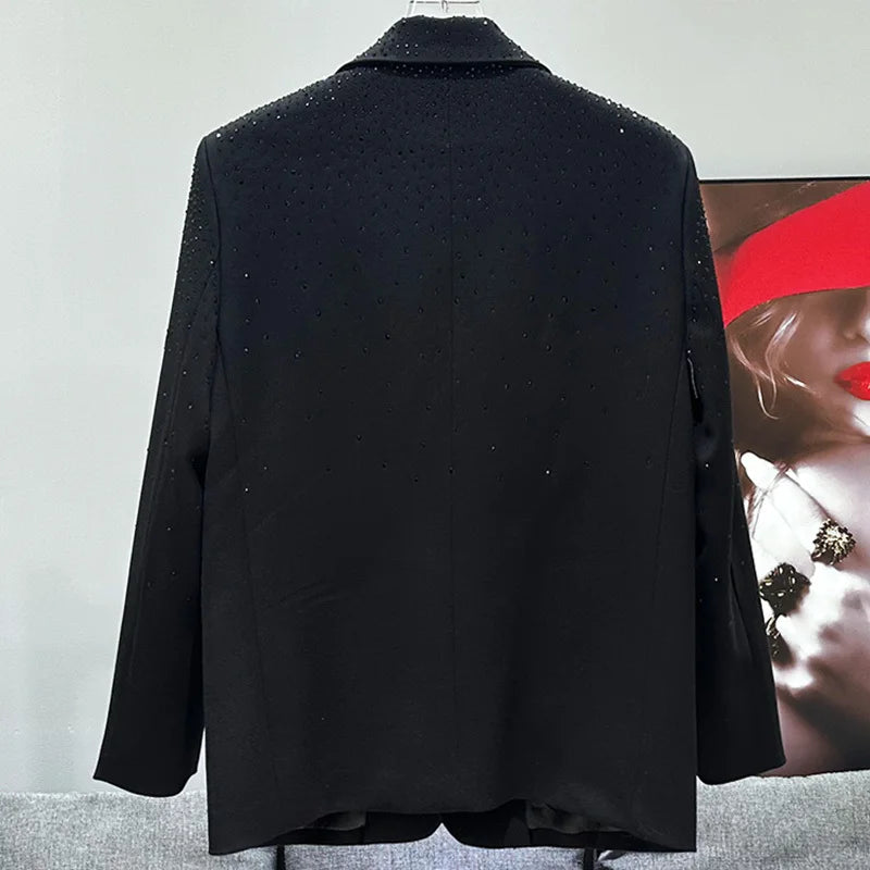 PFHQ Male Blazers Summer Heavy Industry Hot Diamond Cool Advanced Original Luxury Single Breasted Popular Suit Jackets 21Z4472