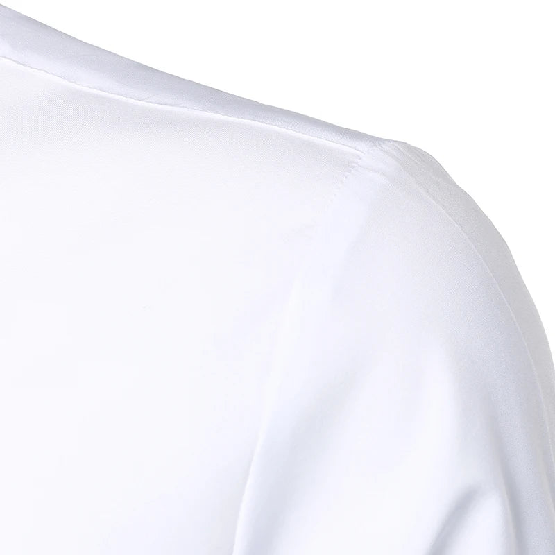 Mens Ruffle Ruche Frill Dinner Tuxedo Retro 70s Shirt Long Sleeve Button Down Pleats Wedding Long Sleeve Shirts Top Chemise 2XL