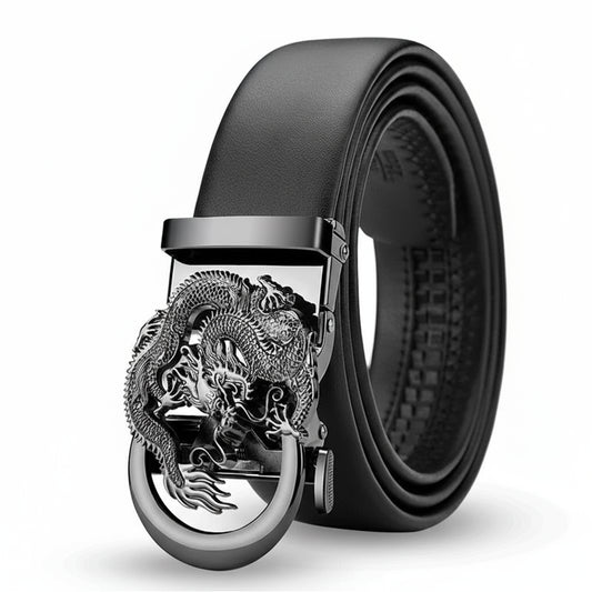 Genuine Leather Click Belts for Men Luxury Brand Designer FashionAutomatic Buckle Men's jeans High Quality Waist Male Strap